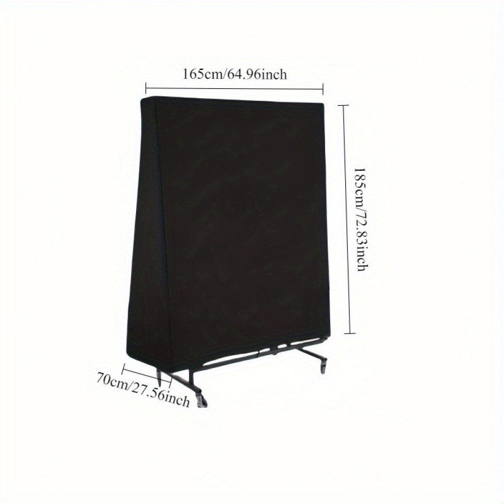 Capa Durável e Impermeável par - Table Tennis Folding Table avaliação e preço