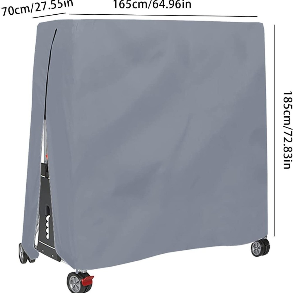 Capa Durável e Impermeável par - Table Tennis Folding Table avaliação e preço