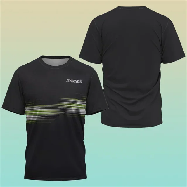 Nova Camiseta de Treino de Tên - Table Tennis Daily avaliação e preço
