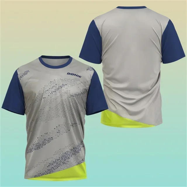 Nova Camiseta de Treino de Tên - Table Tennis Daily avaliação e preço