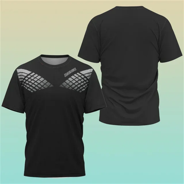 Nova Camiseta de Treino de Tên - Table Tennis Daily avaliação e preço