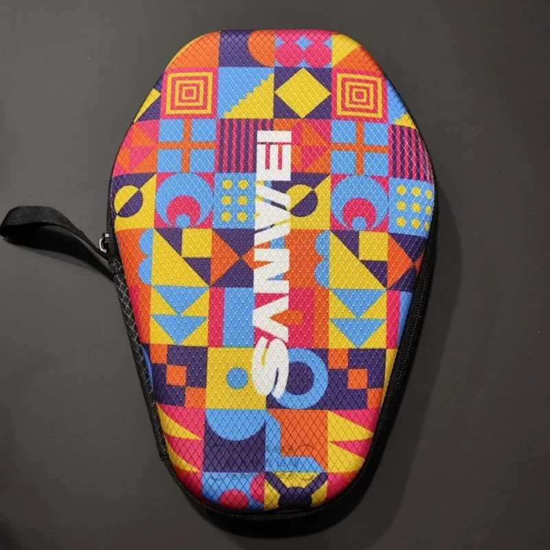 Sanwei caso raquete de tênis d - Table Tennis Kit Bag avaliação e preço