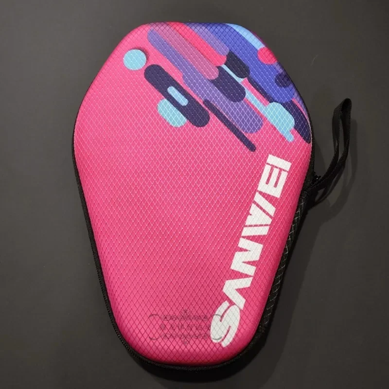 Sanwei caso raquete de tênis d - Table Tennis Kit Bag avaliação e preço