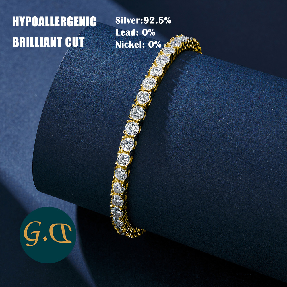 Pulseiras de tênis de moissani - Table Tennis Daily avaliação e preço